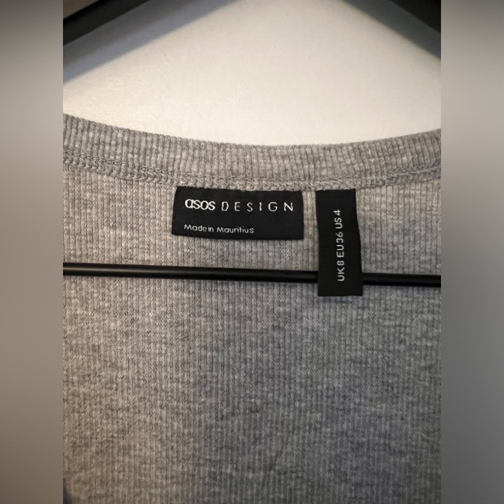 NWT Ribbed Tank Top Mini Dress - Picture 8 of 8